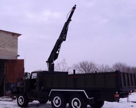 Зеленый Урал 4320, объемом двигателя 10.85 л и пробегом 2 тыс. км за 38000 $, фото 1 на Automoto.ua