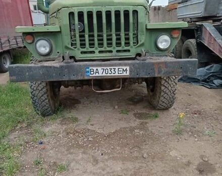 Зеленый Урал 4320, объемом двигателя 10.85 л и пробегом 1 тыс. км за 10300 $, фото 1 на Automoto.ua