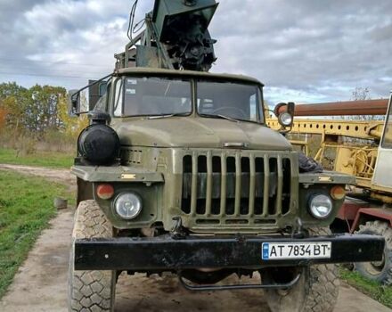 Урал 4320 1990 у Богородчанах на Automoto.ua Зелений Урал 4320, об'ємом двигуна 10.85 л та пробігом 0 тис. км за 22000 $, фото 1 на Automoto.ua