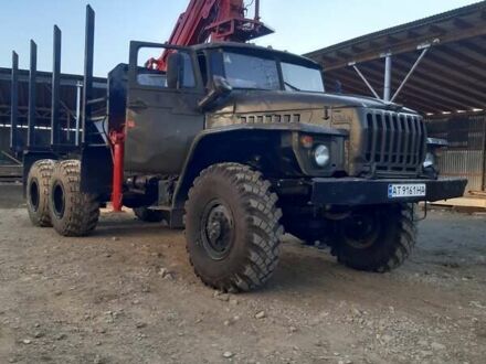 Урал 4320 2004 у Рожнятове на Automoto.ua Зелений Урал 4320, об'ємом двигуна 10.85 л та пробігом 1000 тис. км за 13800 $, фото 1 на Automoto.ua