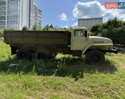 Бежевый Урал 5557, объемом двигателя 10.85 л и пробегом 75 тыс. км за 15700 $, фото 4 на Automoto.ua