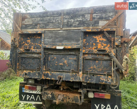 Бежевий Урал 5557, об'ємом двигуна 10.8 л та пробігом 168 тис. км за 15460 $, фото 5 на Automoto.ua