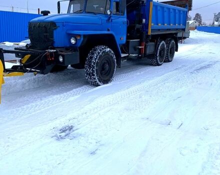 Урал 5557, об'ємом двигуна 14 л та пробігом 34 тис. км за 90000 $, фото 5 на Automoto.ua