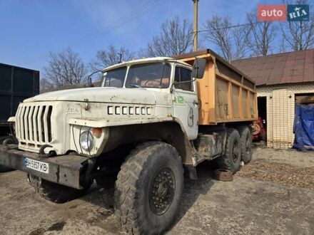Урал 5557 1989 в Подольск (Котовск) на Automoto.ua Урал 5557, объемом двигателя 0 л и пробегом 1 тыс. км за 12000 $, фото 1 на Automoto.ua