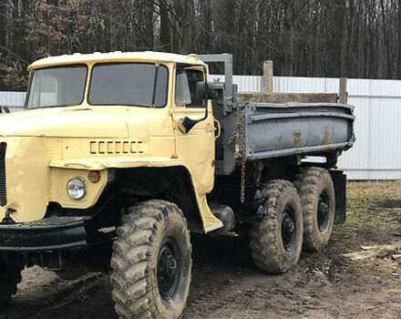 Желтый Урал 5557, объемом двигателя 0 л и пробегом 777 тыс. км за 10500 $, фото 1 на Automoto.ua