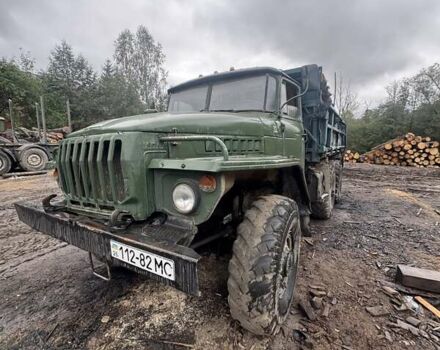 Зеленый Урал 5557, объемом двигателя 10.8 л и пробегом 100 тыс. км за 11000 $, фото 2 на Automoto.ua