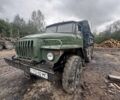 Зеленый Урал 5557, объемом двигателя 10.8 л и пробегом 100 тыс. км за 11000 $, фото 2 на Automoto.ua