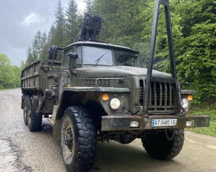 Зелений Урал 5557, об'ємом двигуна 10.85 л та пробігом 555 тис. км за 15500 $, фото 1 на Automoto.ua