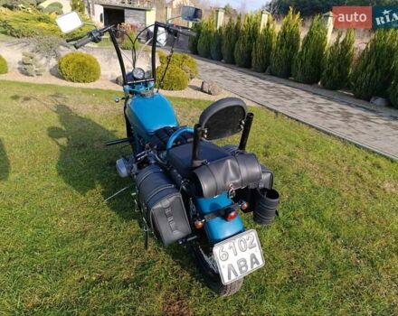 Зеленый Урал 650, объемом двигателя 0.65 л и пробегом 31 тыс. км за 800 $, фото 3 на Automoto.ua