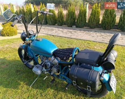Зеленый Урал 650, объемом двигателя 0.65 л и пробегом 31 тыс. км за 800 $, фото 1 на Automoto.ua
