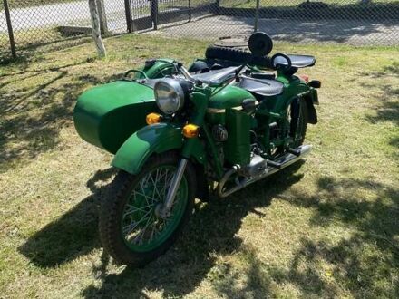 Урал 650 1974 в Тернополе на Automoto.ua Зеленый Урал 650, объемом двигателя 0 л и пробегом 6 тыс. км за 700 $, фото 1 на Automoto.ua