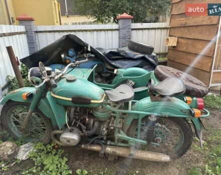 Зеленый Урал 67-38, объемом двигателя 0 л и пробегом 350 тыс. км за 1500 $, фото 1 на Automoto.ua