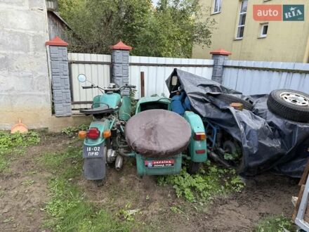 Зеленый Урал 67-38, объемом двигателя 0 л и пробегом 350 тыс. км за 1500 $, фото 1 на Automoto.ua