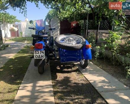 Синий Урал 8103, объемом двигателя 0.65 л и пробегом 31 тыс. км за 1318 $, фото 5 на Automoto.ua