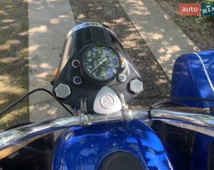 Синий Урал 8103, объемом двигателя 0.65 л и пробегом 31 тыс. км за 1318 $, фото 6 на Automoto.ua