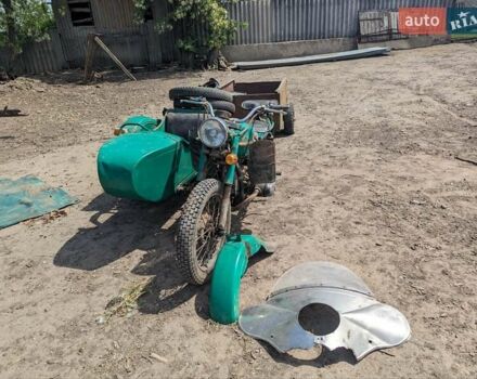 Зеленый Урал 8103, объемом двигателя 0 л и пробегом 29 тыс. км за 719 $, фото 1 на Automoto.ua