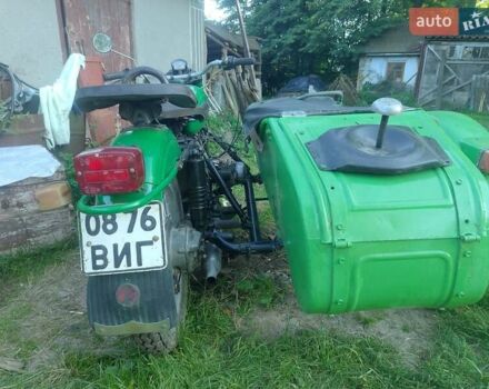 Зеленый Урал 8103, объемом двигателя 0.65 л и пробегом 11 тыс. км за 482 $, фото 3 на Automoto.ua