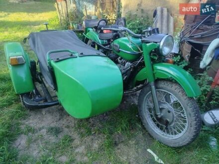 Урал 8103 1988 в Бару на Automoto.ua Зеленый Урал 8103, объемом двигателя 0.65 л и пробегом 11 тыс. км за 482 $, фото 1 на Automoto.ua