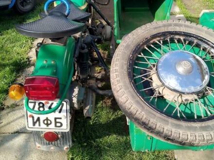 Урал 8103 1989 в Коломые на Automoto.ua Зеленый Урал 8103, объемом двигателя 0 л и пробегом 8 тыс. км за 2500 $, фото 1 на Automoto.ua