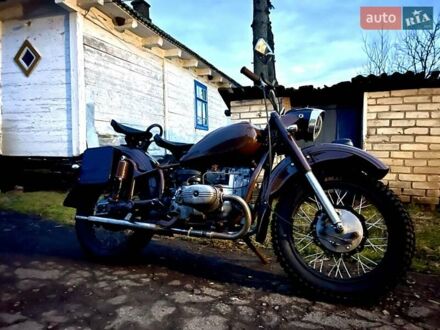 Урал Классик 1970 в Иваничи на Automoto.ua Коричневый Урал Классик, объемом двигателя 0.65 л и пробегом 4 тыс. км за 1100 $, фото 1 на Automoto.ua