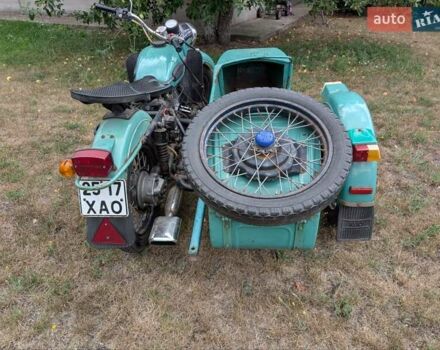Зеленый Урал Классик, объемом двигателя 0 л и пробегом 34 тыс. км за 1000 $, фото 3 на Automoto.ua