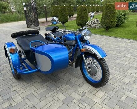 Синій Урал ІМЗ, об'ємом двигуна 0.65 л та пробігом 20 тис. км за 4500 $, фото 1 на Automoto.ua
