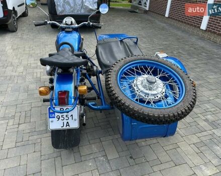 Синій Урал ІМЗ, об'ємом двигуна 0.65 л та пробігом 20 тис. км за 4500 $, фото 2 на Automoto.ua