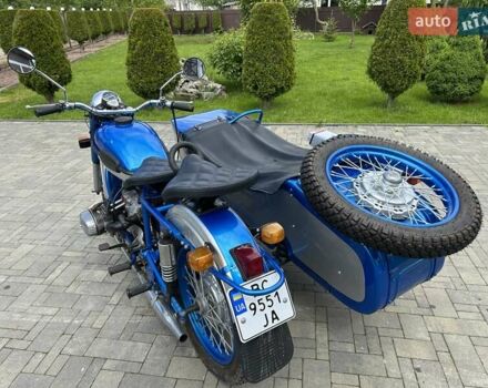 Синій Урал ІМЗ, об'ємом двигуна 0.65 л та пробігом 20 тис. км за 4500 $, фото 6 на Automoto.ua
