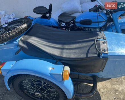 Синий Урал ИМЗ, объемом двигателя 0.65 л и пробегом 7 тыс. км за 1300 $, фото 1 на Automoto.ua