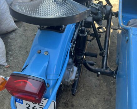 Синий Урал ИМЗ, объемом двигателя 0.65 л и пробегом 7 тыс. км за 1300 $, фото 6 на Automoto.ua