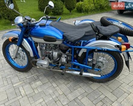 Синій Урал ІМЗ, об'ємом двигуна 0.65 л та пробігом 20 тис. км за 4500 $, фото 1 на Automoto.ua