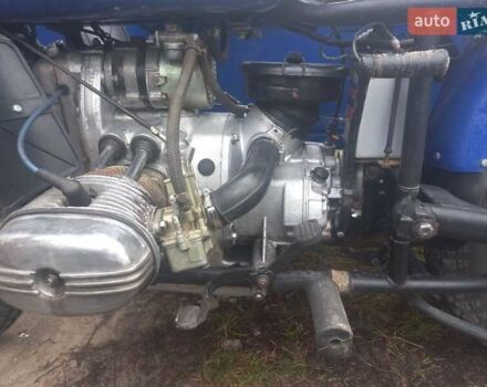 Синий Урал ИМЗ, объемом двигателя 0.65 л и пробегом 1 тыс. км за 700 $, фото 1 на Automoto.ua
