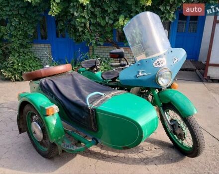 Зеленый Урал ИМЗ, объемом двигателя 0 л и пробегом 18 тыс. км за 900 $, фото 2 на Automoto.ua