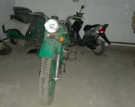 Зеленый Урал ИМЗ, объемом двигателя 0 л и пробегом 3 тыс. км за 450 $, фото 1 на Automoto.ua