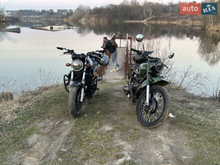 Зелений Урал ІМЗ, об'ємом двигуна 0.65 л та пробігом 1 тис. км за 1100 $, фото 1 на Automoto.ua