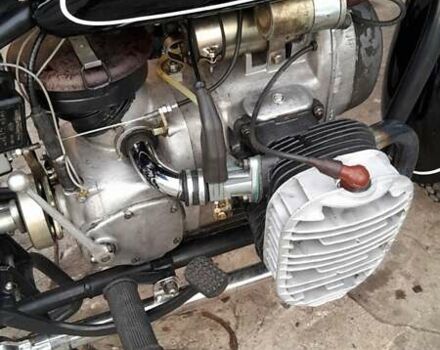 Чорний Урал K-750, об'ємом двигуна 0.75 л та пробігом 40 тис. км за 1600 $, фото 5 на Automoto.ua