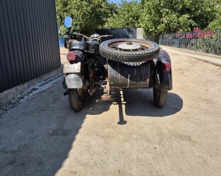 Черный Урал К-750, объемом двигателя 0.75 л и пробегом 83 тыс. км за 603 $, фото 5 на Automoto.ua