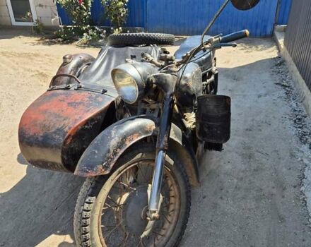 Чорний Урал K-750, об'ємом двигуна 0.75 л та пробігом 83 тис. км за 603 $, фото 1 на Automoto.ua