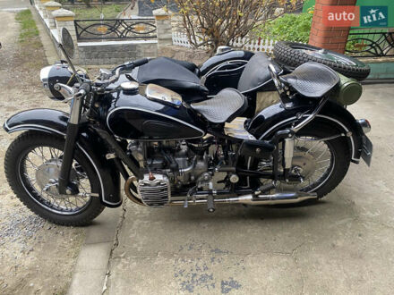 Урал K-750 1966 у Ромнах на Automoto.ua Чорний Урал K-750, об'ємом двигуна 0.75 л та пробігом 20 тис. км за 4700 $, фото 1 на Automoto.ua