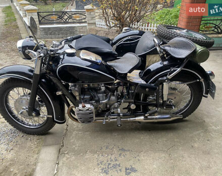Чорний Урал K-750, об'ємом двигуна 0.75 л та пробігом 20 тис. км за 4700 $, фото 1 на Automoto.ua