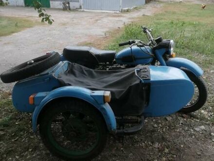 Урал К-750 1988 в Сумах на Automoto.ua Синий Урал К-750, объемом двигателя 0 л и пробегом 1 тыс. км за 300 $, фото 1 на Automoto.ua