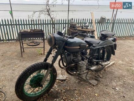 Зеленый Урал К-750, объемом двигателя 0 л и пробегом 1 тыс. км за 1600 $, фото 1 на Automoto.ua
