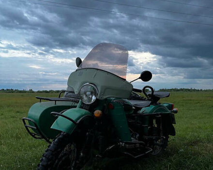 Зелений Урал K-750, об'ємом двигуна 0 л та пробігом 20 тис. км за 3500 $, фото 1 на Automoto.ua