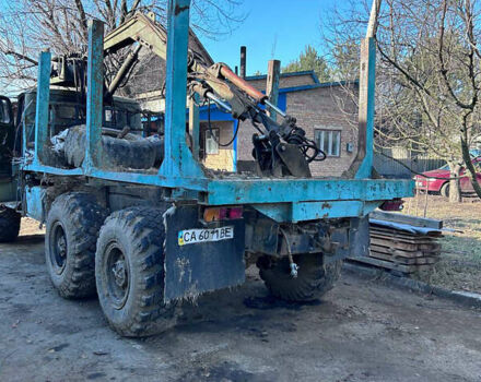 Зеленый Урал Урал, объемом двигателя 14.86 л и пробегом 0 тыс. км за 9300 $, фото 4 на Automoto.ua