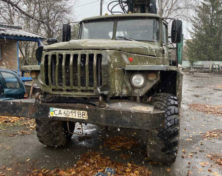 Зеленый Урал Урал, объемом двигателя 14.86 л и пробегом 0 тыс. км за 9300 $, фото 5 на Automoto.ua