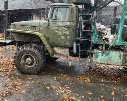Зеленый Урал Урал, объемом двигателя 14.86 л и пробегом 0 тыс. км за 9300 $, фото 6 на Automoto.ua
