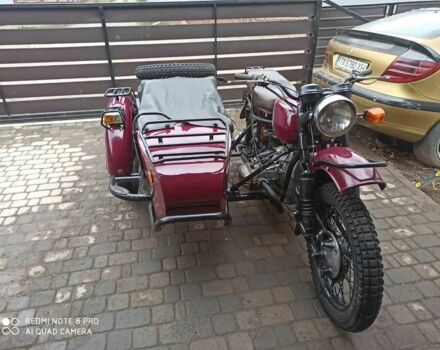 Урал Другая, объемом двигателя 0.65 л и пробегом 0 тыс. км за 1300 $, фото 6 на Automoto.ua