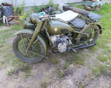 Урал Інша 1950 у Львові на Automoto.ua Урал Інша, об'ємом двигуна 0.75 л та пробігом 0 тис. км за 1000 $, фото 18 на Automoto.ua