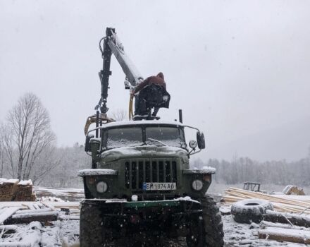 Урал Другая, объемом двигателя 11.15 л и пробегом 0 тыс. км за 1000 $, фото 1 на Automoto.ua