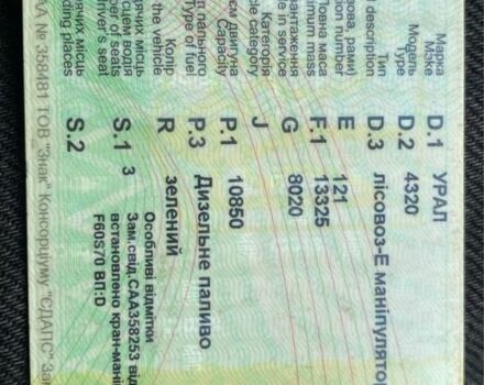 Урал Інша, об'ємом двигуна 14.86 л та пробігом 0 тис. км за 36000 $, фото 11 на Automoto.ua
